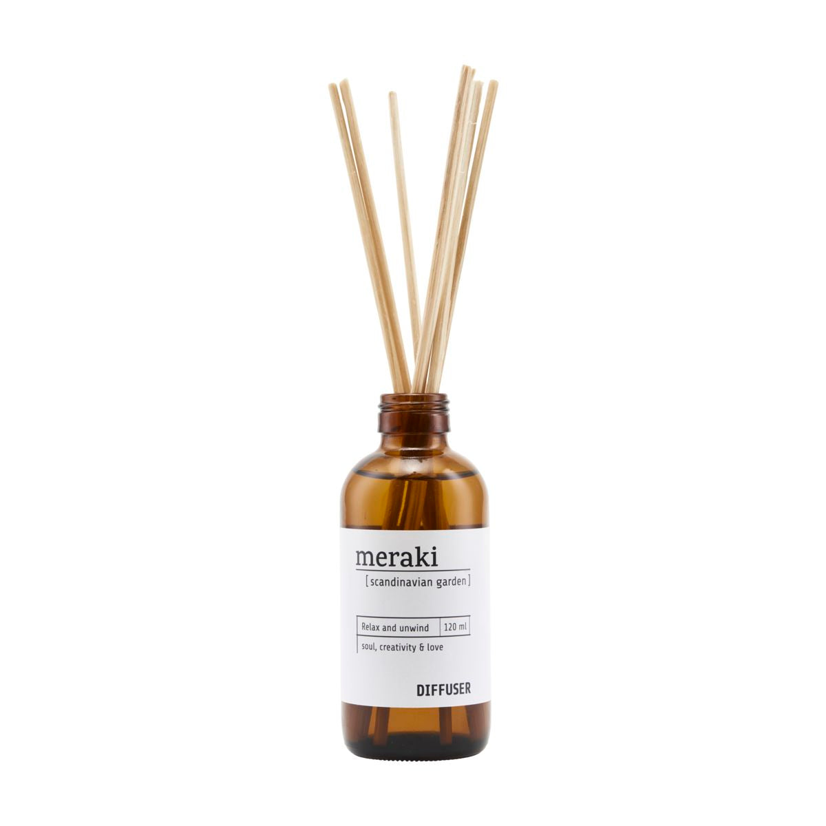 Reed Diffuser | Room Scent | Scandinavian Garden | by Meraki - Lifestory - Meraki