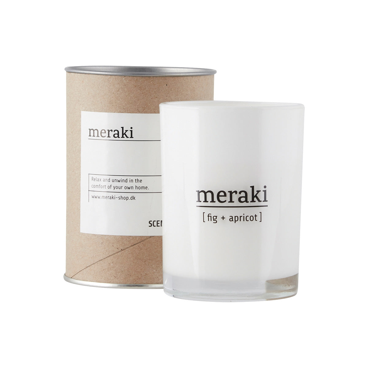 Candle Small - Fig and Apricot by Meraki - Lifestory