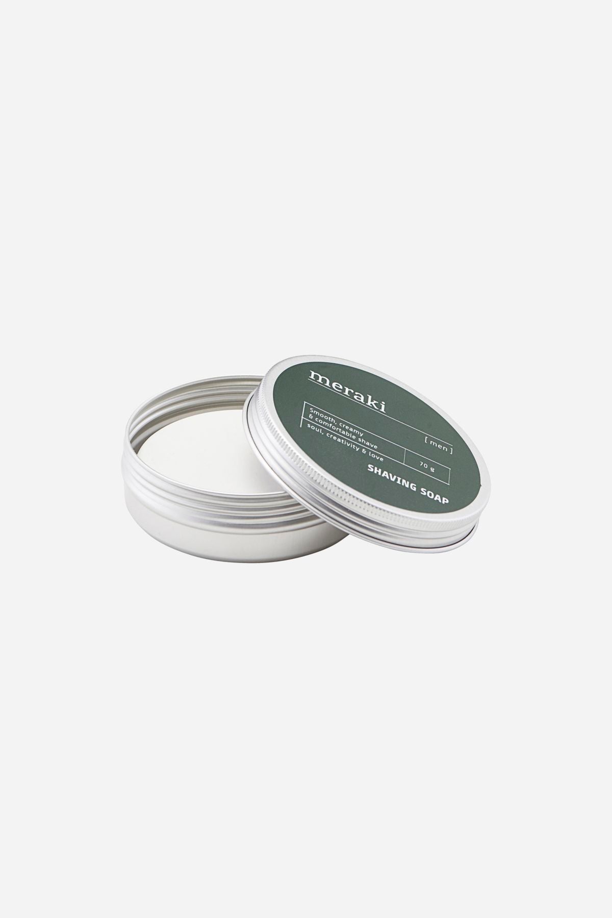 Shaving Soap | Men | Harvest Moon - Lifestory - Meraki