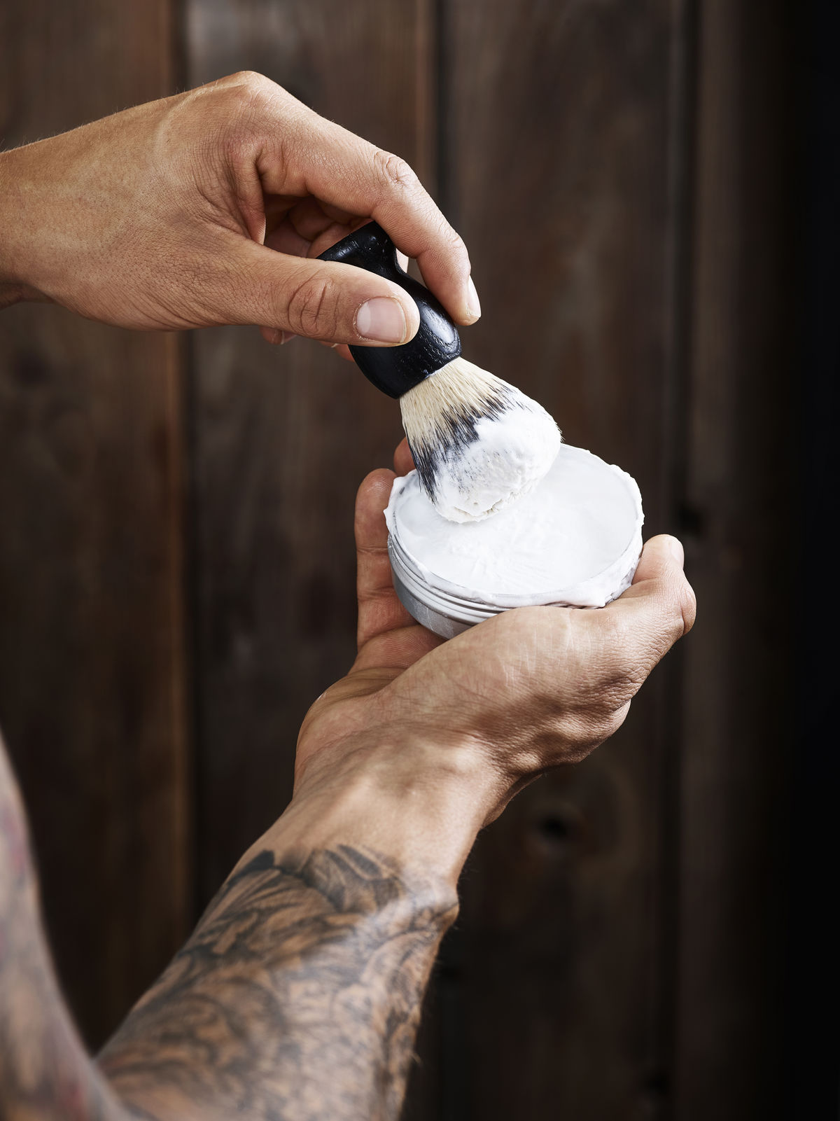 Shaving Soap | Men | Harvest Moon - Lifestory - Meraki