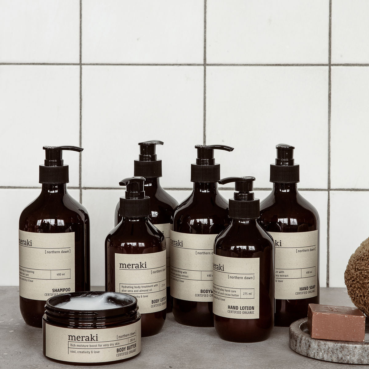 Body Butter - Northern Dawn by Meraki - Lifestory