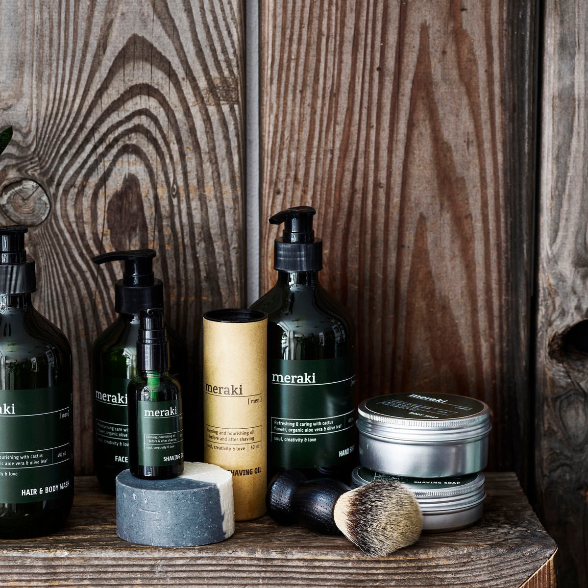 Hair & Body Wash | Men | Harvest Moon | by Meraki - Lifestory - Meraki