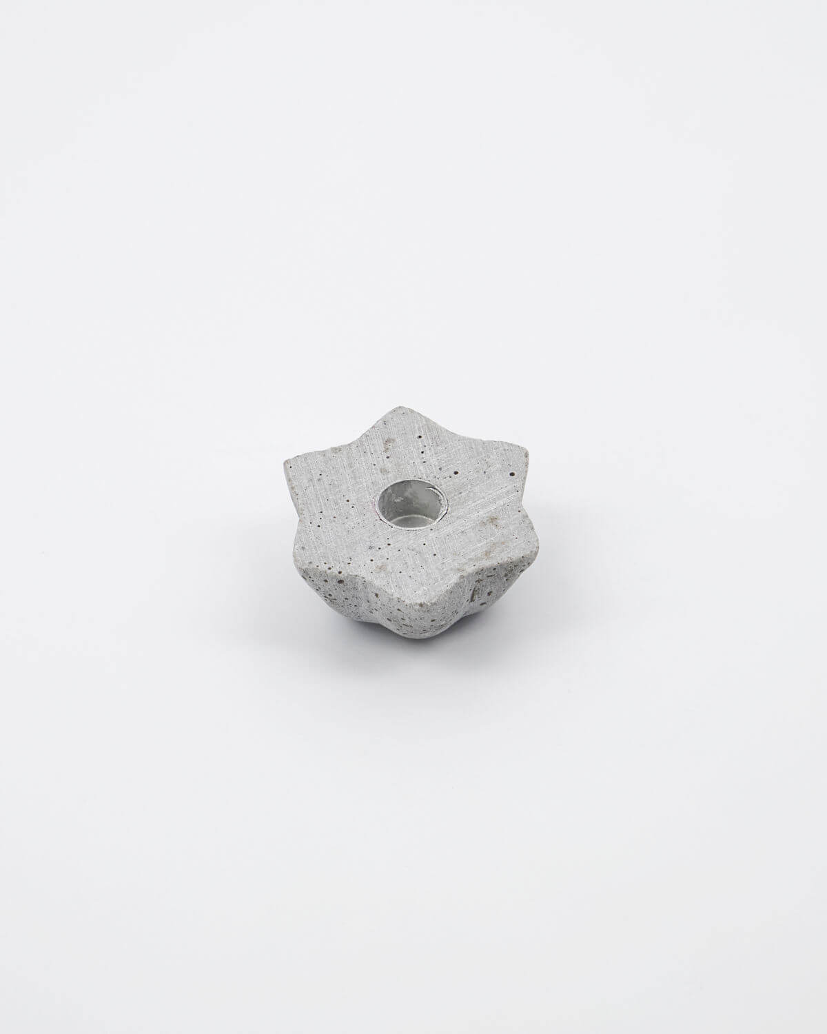 Mold Little Star | Candle Holder | Grey | by House Doctor - Lifestory - House Doctor