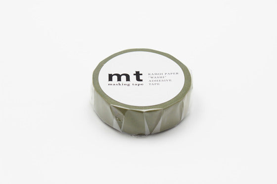 mt Washi Masking Tape | Kamoi Paper | Various Matte Colours - Lifestory - mt Masking Tape