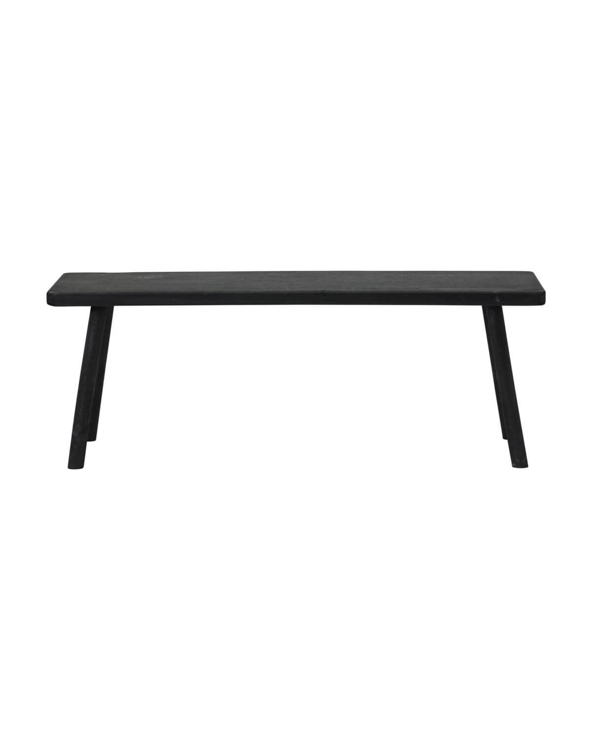 Nadi Bench | 120cm | Black | by House Doctor - Lifestory - House Doctor