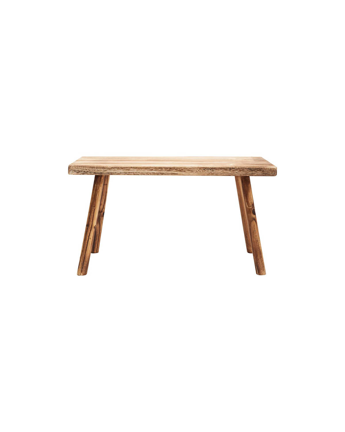 Nadi Bench | 81cm | Natural Wood | by House Doctor - Lifestory - House Doctor