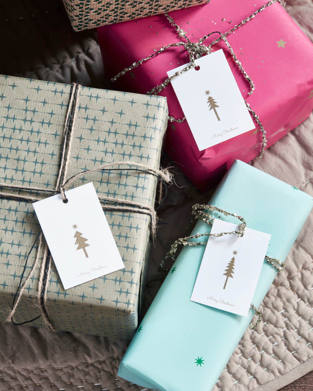 Naive - Gift Tags | Set of 12 | by House Doctor - Lifestory - House Doctor