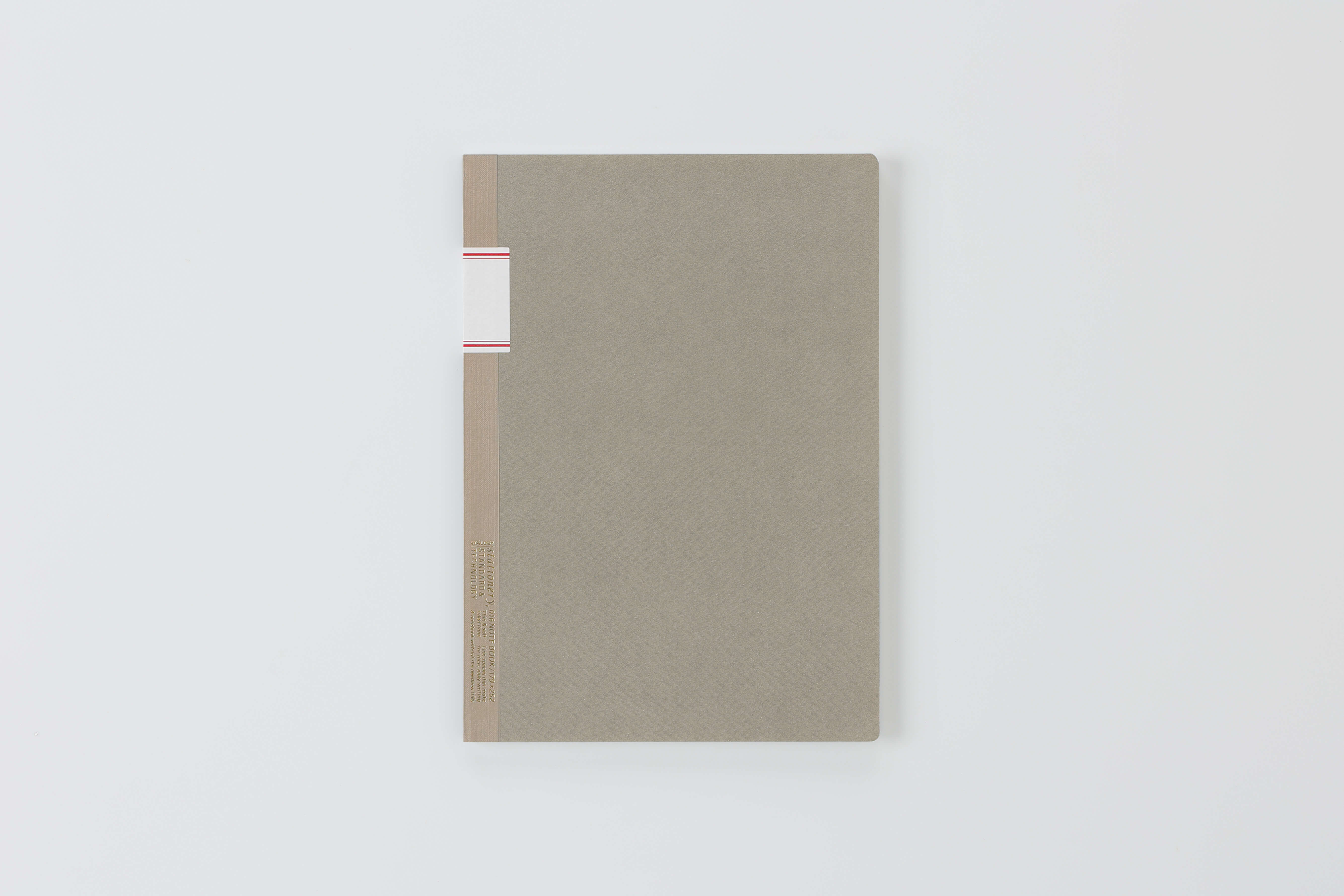 New Vintage Notebook | 104 Pages | Grey | by Stálogy - Lifestory - Stálogy