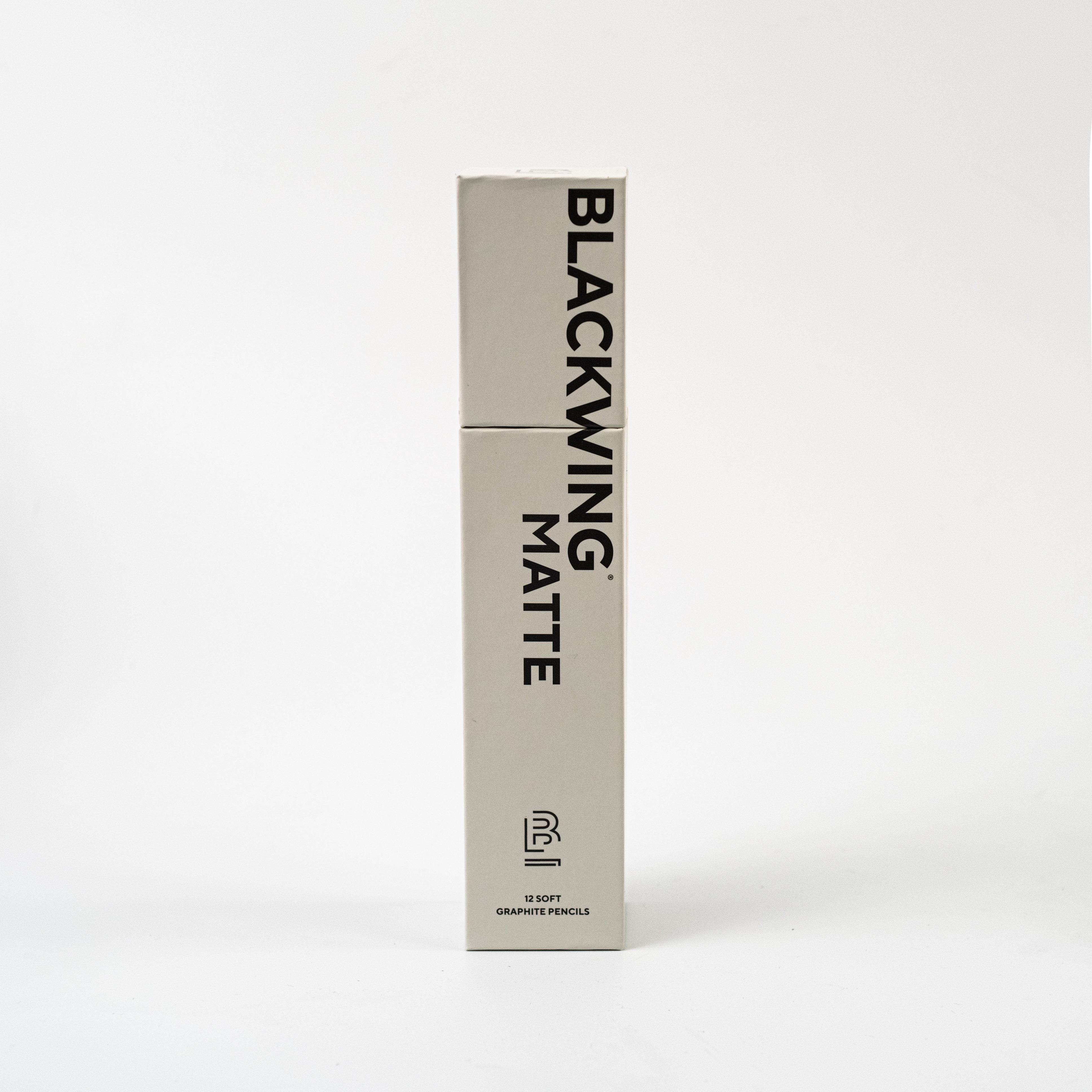 Box of 12 Blackwing Matte | black-graphite pencil - Lifestory - Blackwing