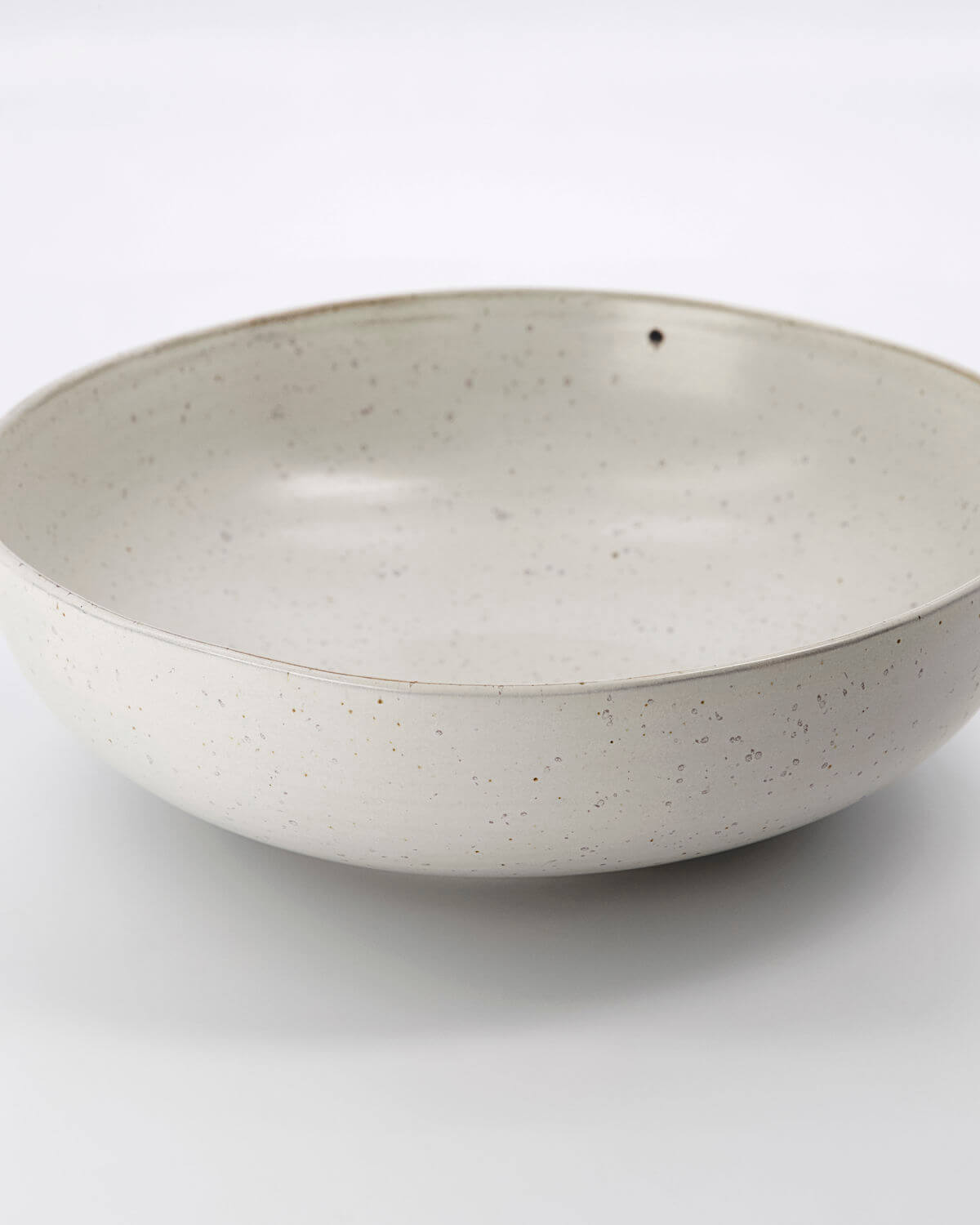 Serving Bowl | 22cm | Pion | Grey Speckled Glaze | by House Doctor - Lifestory - House Doctor