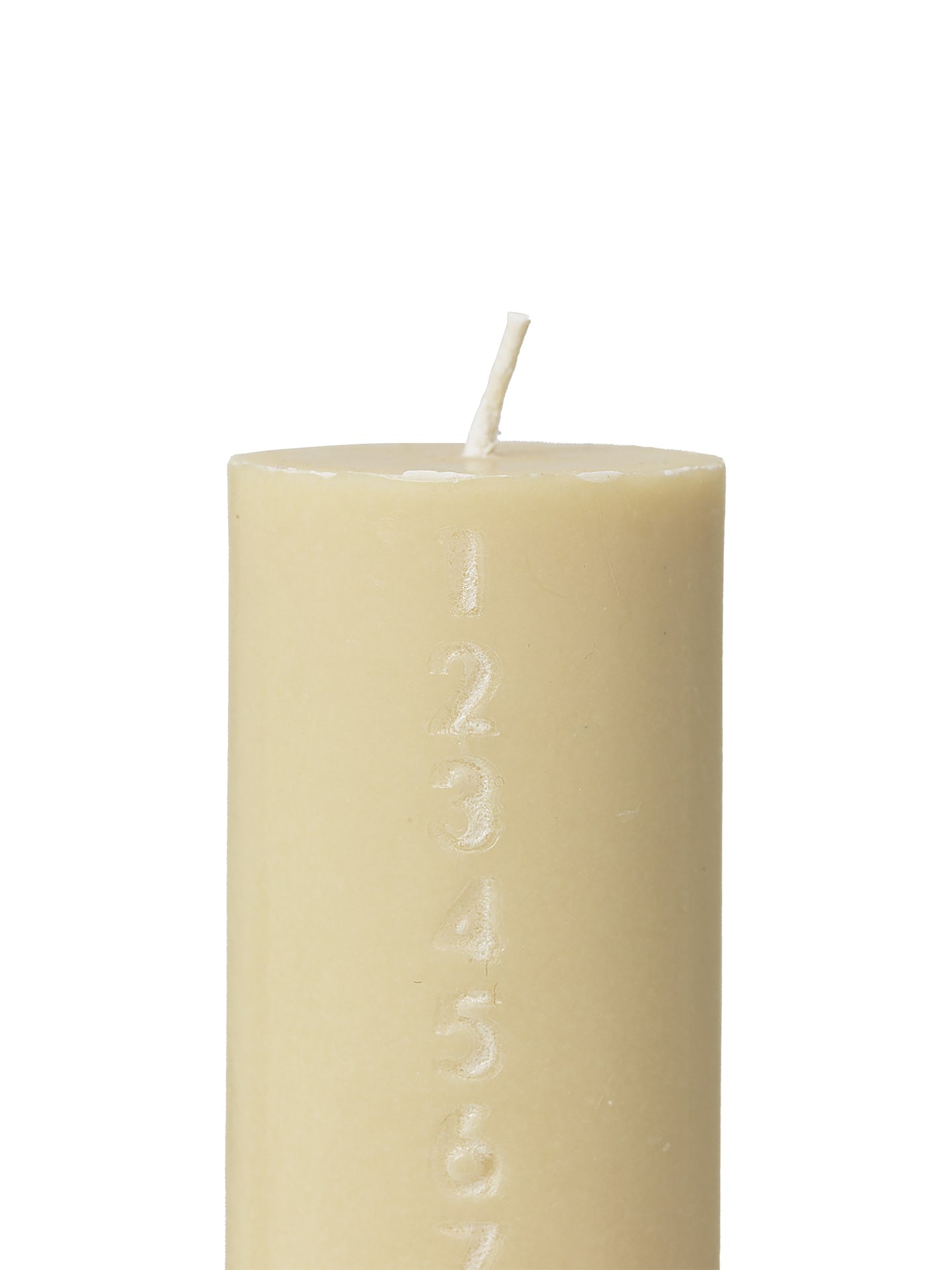 Pure Advent Candle | Pale Yellow | by ferm Living - Lifestory - ferm LIVING