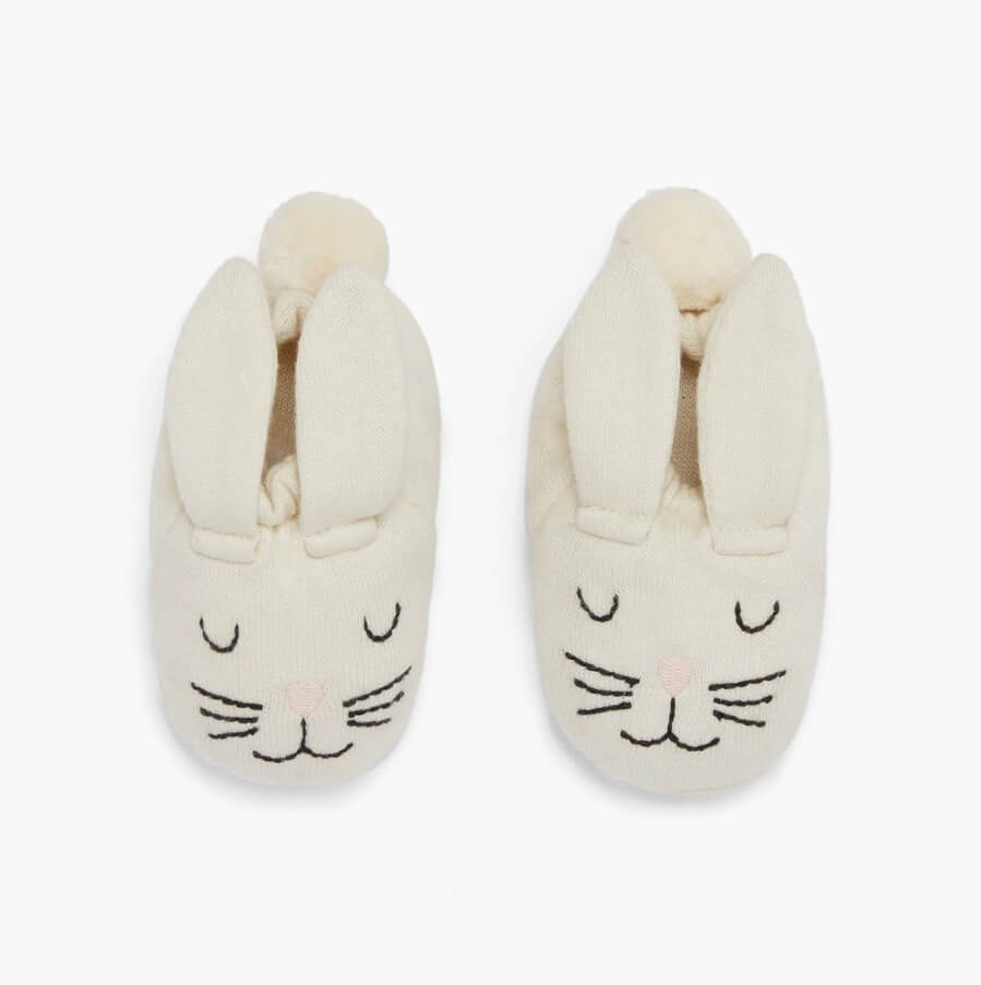 Rabbit Booties | Ivory Cotton | Kids | by Sophie Home - Lifestory - Sophie Home