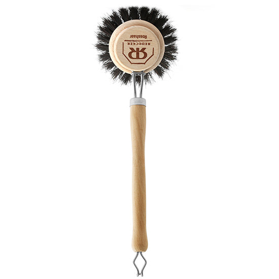 Dishwashing Brush - black - soft bristle - Lifestory - Redecker