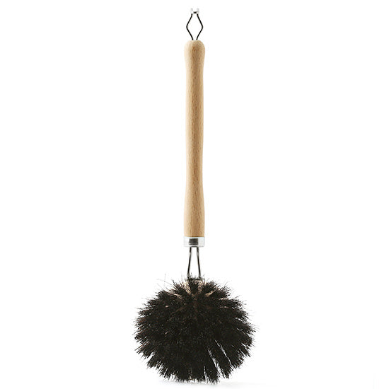 Dishwashing Brush - black - soft bristle - Lifestory - Redecker