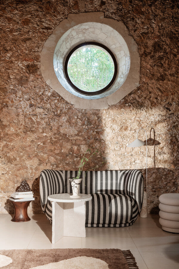Rico Sofa | 2 Seater | Bouclé Fabric | Various Colours | by ferm Living - Lifestory - ferm Living