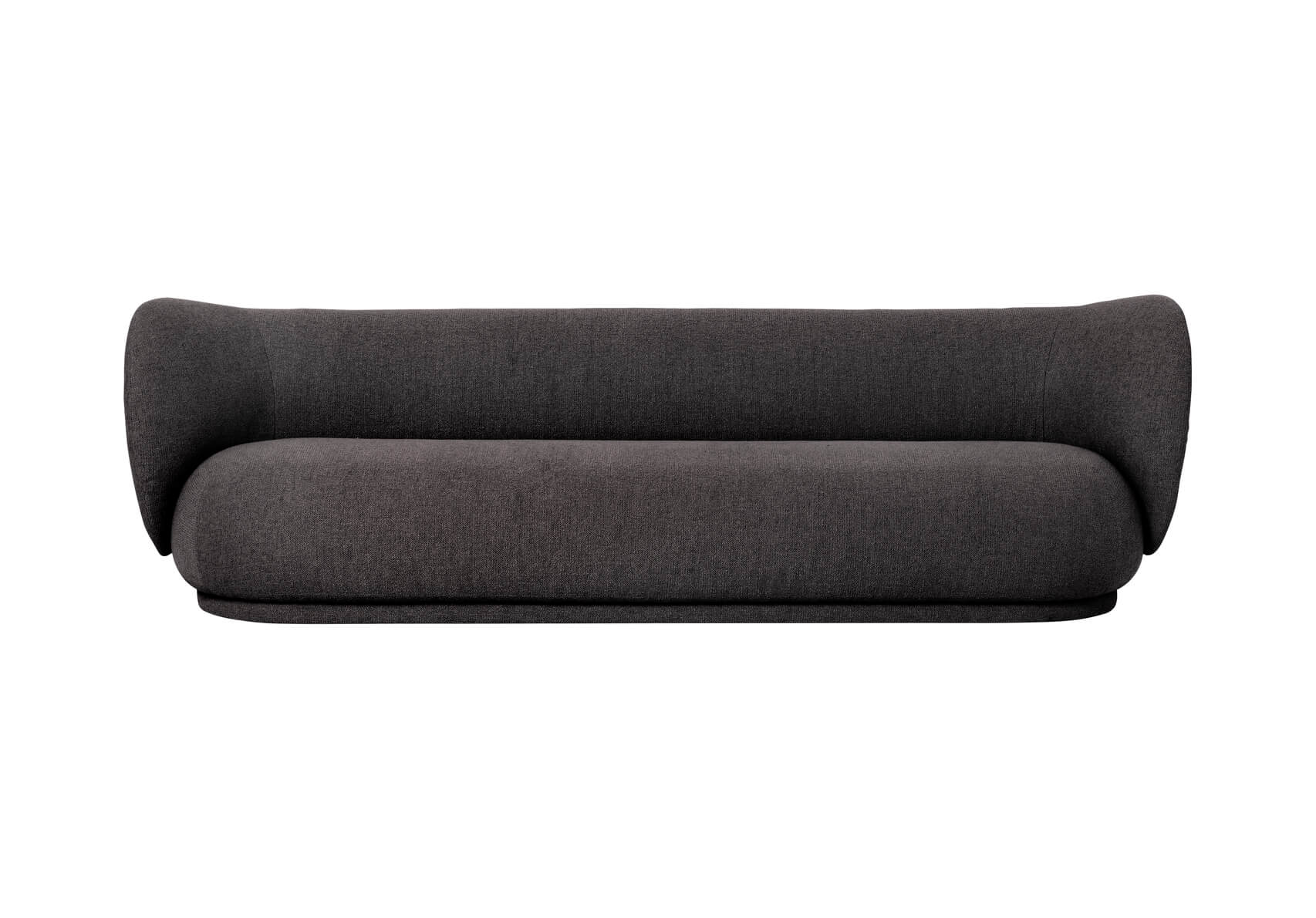 Rico Sofa | 4 Seater | Bouclé Fabric | Various Colours | by ferm Living - Lifestory - ferm Living