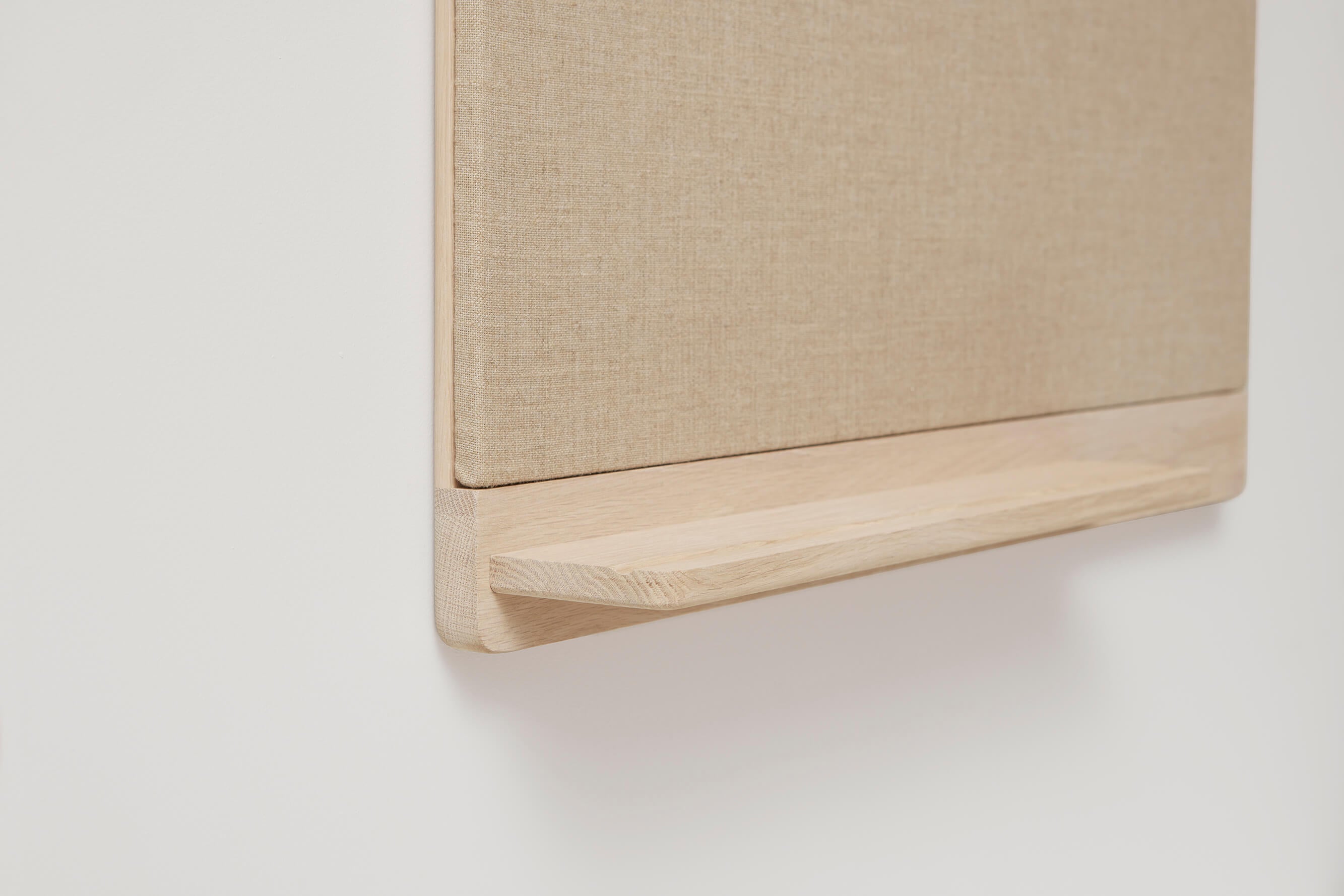 Rim Pinboard | White Oak | by Form & Refine - Lifestory - Form & Refine