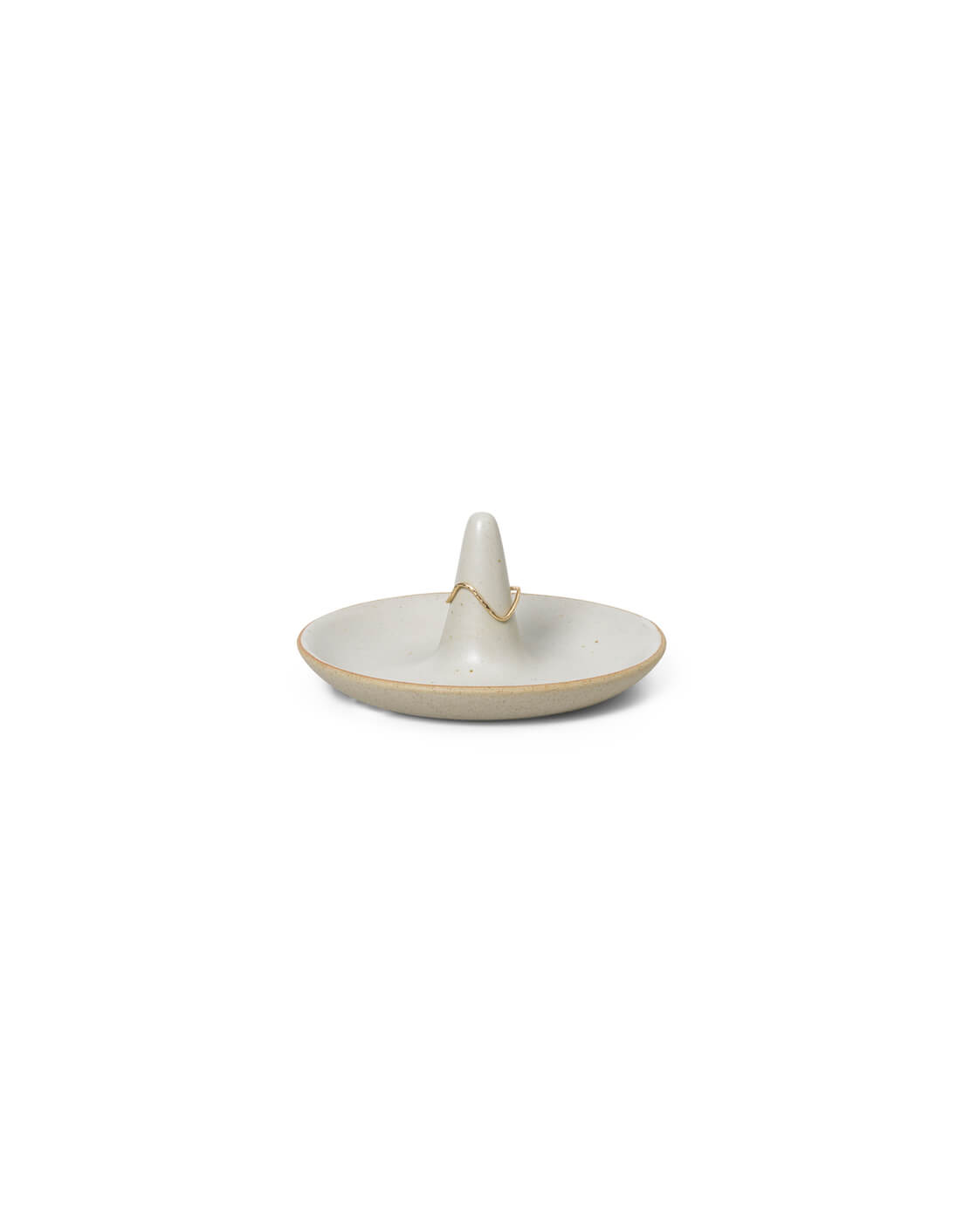 Ring Cone | Off-White Speckle | by ferm Living - Lifestory - ferm LIVING