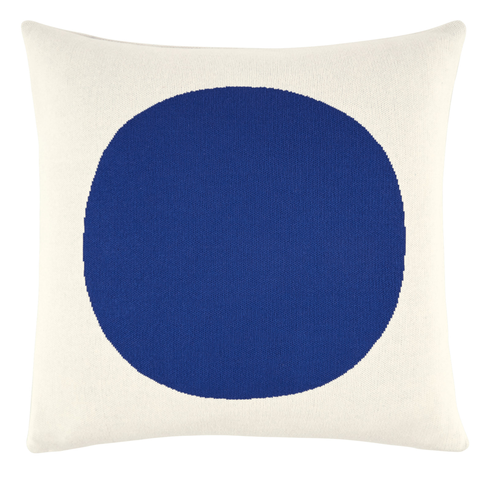 Runda Cushion | Cobalt | Cotton & Duck Feather | by Sophie Home - Lifestory - Sophie Home
