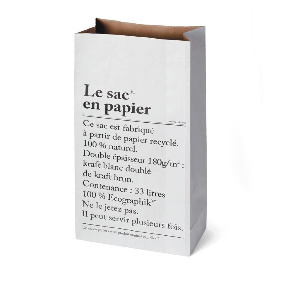 Le Sac en Papier / The Paper Bag - Lifestory - be poles