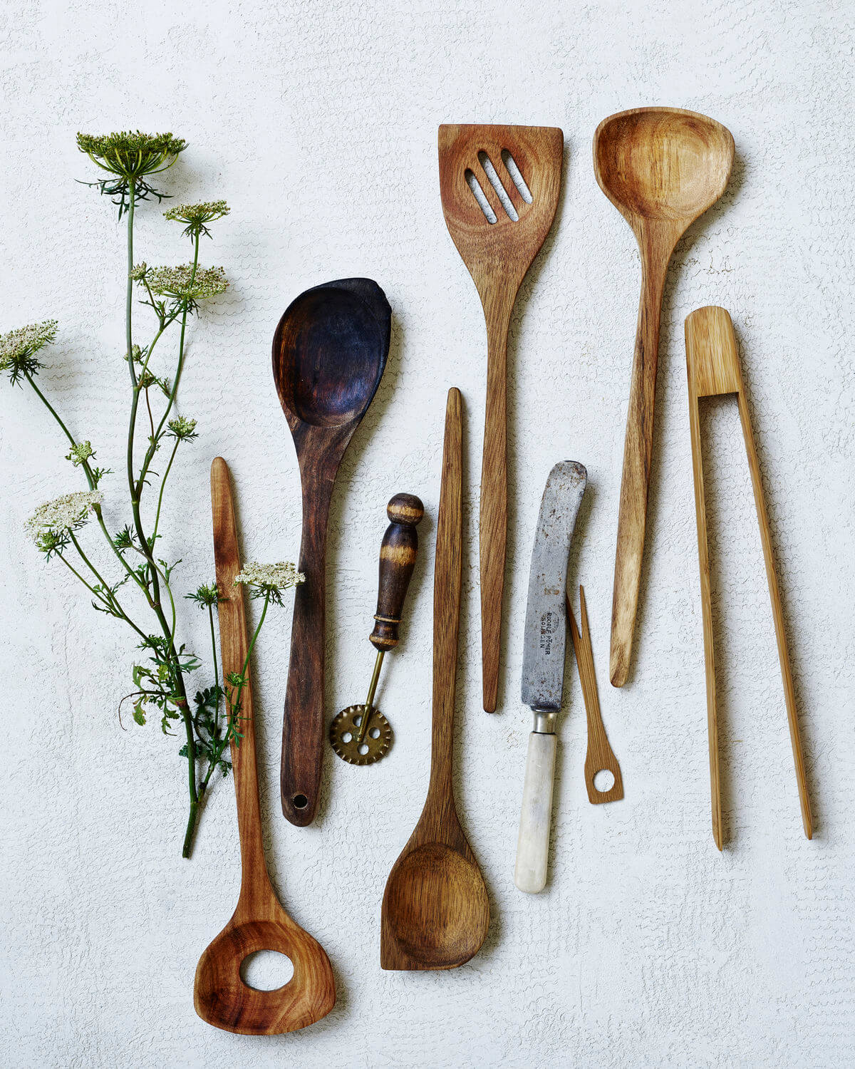Salad Set | Acacia Wood | by Nicolas Vahé - Lifestory - Nicolas Vahé