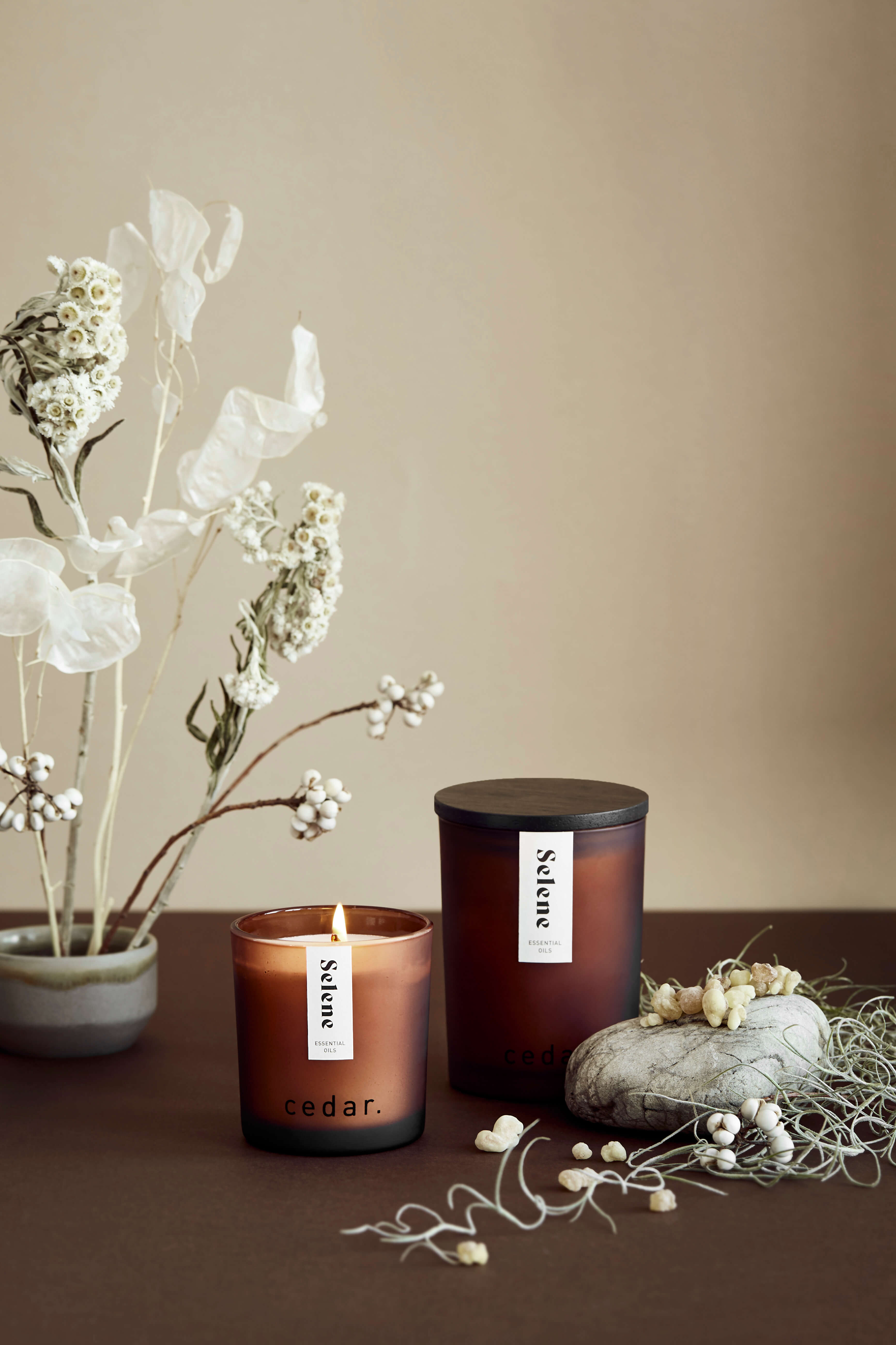 Selene Candle | Small | by Cedar Lifestyle - Lifestory - Cedar Lifestyle