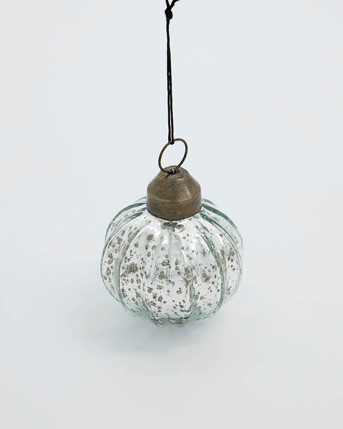 Shim Ornament | Silver | Glass | by House Doctor - Lifestory - House Doctor