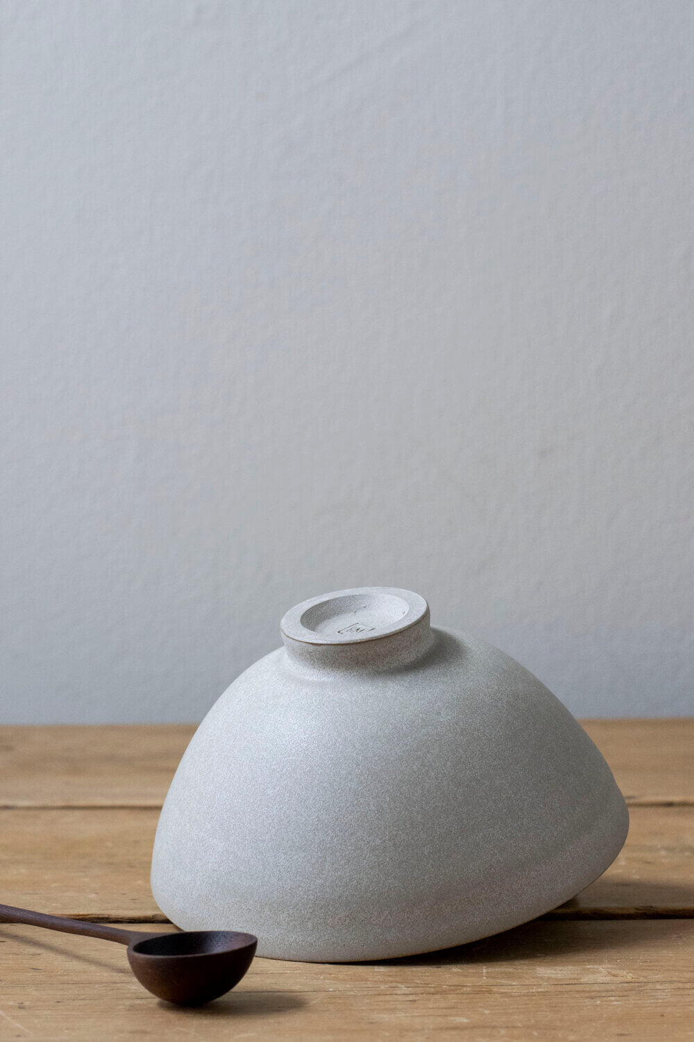 Small Footed Bowl | Pearl Grey | by Borja Moronta - Lifestory - Borja Moronta