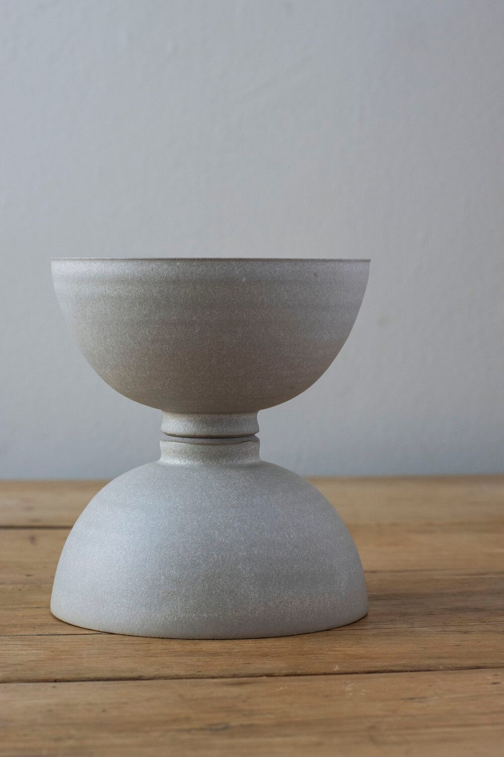 Small Footed Bowl | Pearl Grey | by Borja Moronta - Lifestory - Borja Moronta