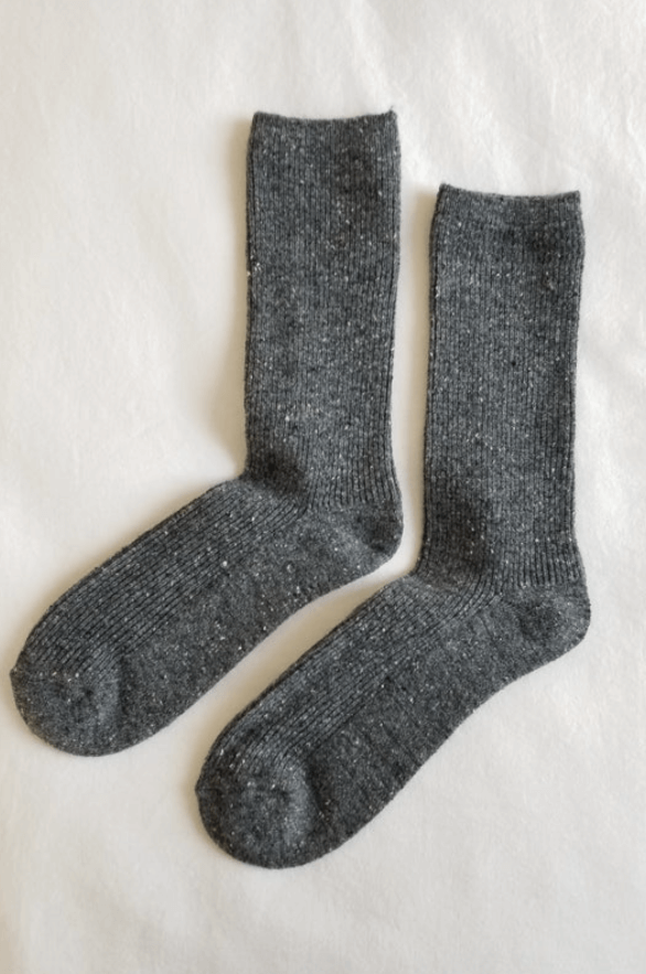Snow Socks | Charcoal | by Le Bon Shoppe - Lifestory - Le Bon Shoppe