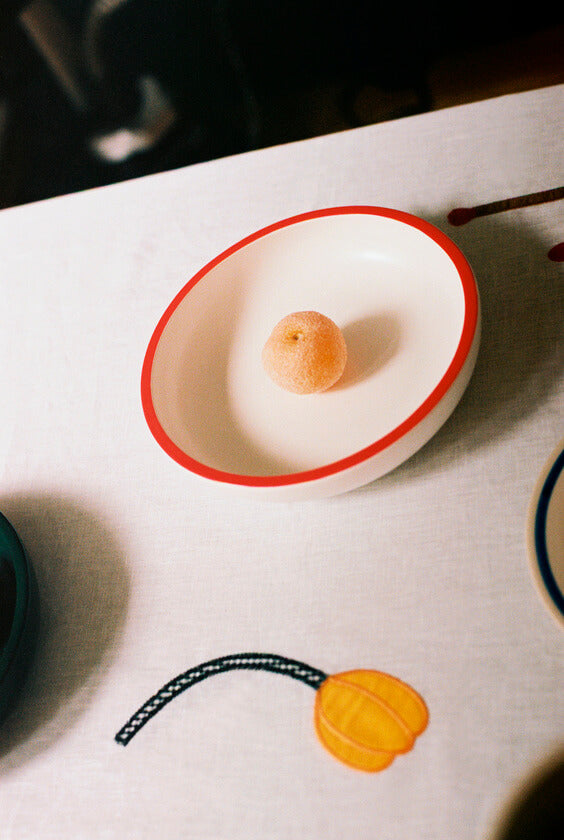 EMBARGO UNTIL 15/09/22 Sobremesa Tablecloth | White | by HAY - Lifestory - HAY