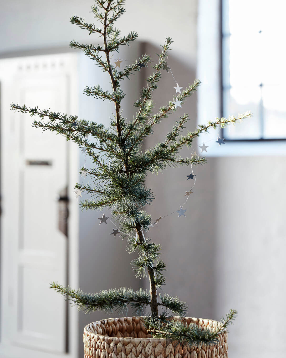 Star Garland | Antique Silver | 1.5m | by House Doctor - Lifestory - House Doctor