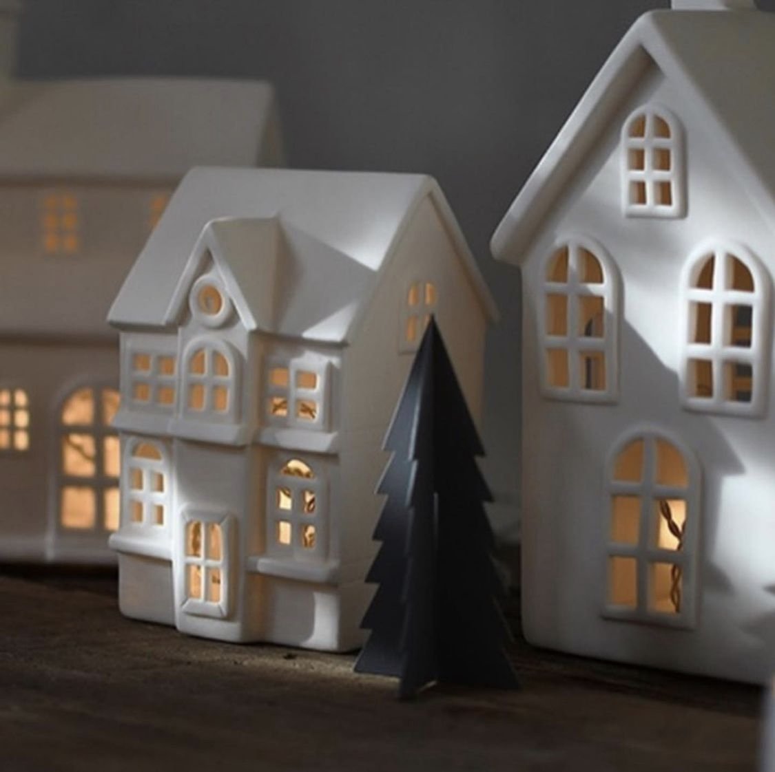 Ceramic House | Byn #7 | White | by Storefactory - Lifestory - Storefactory
