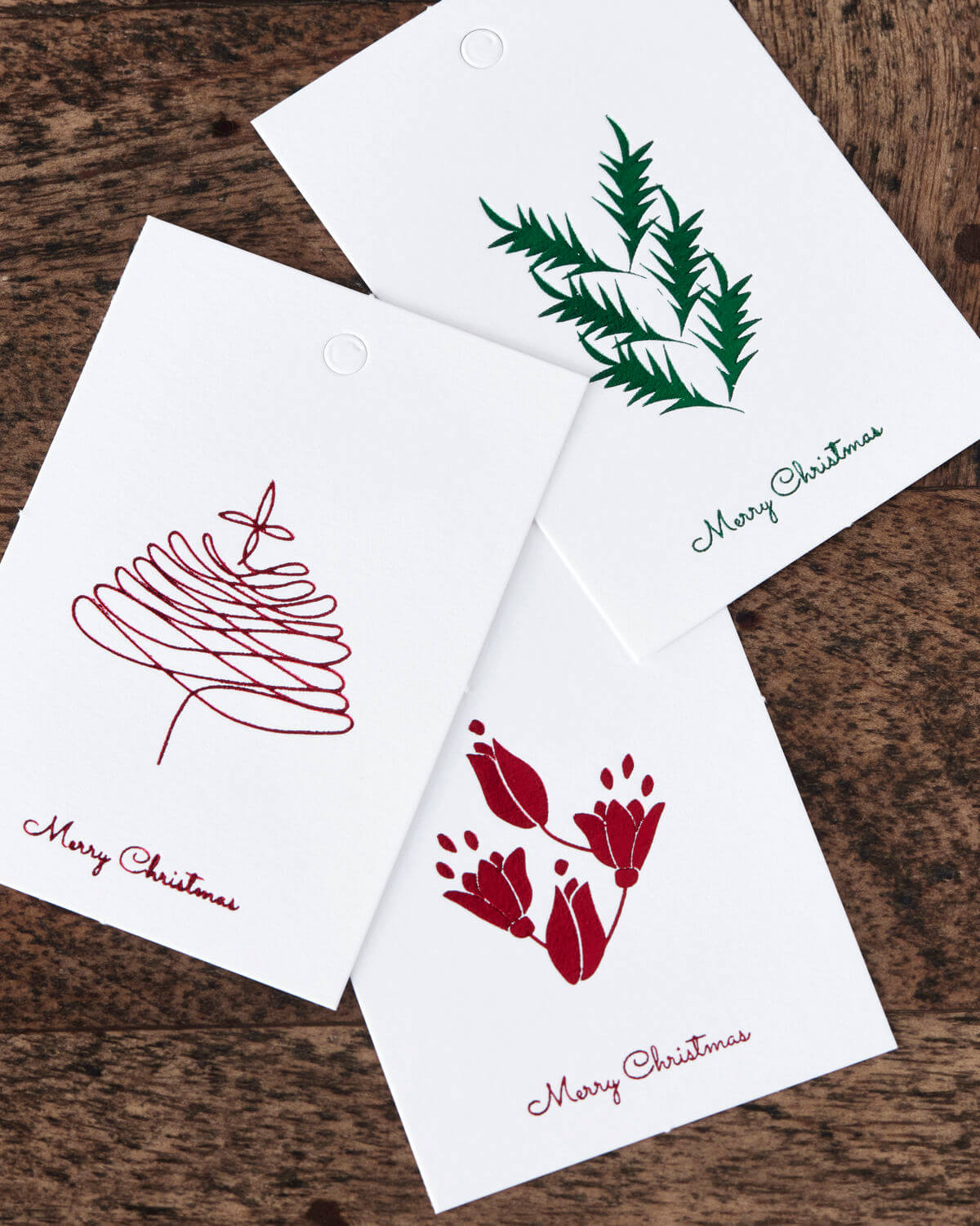 Stroke - Gift Tags | Set of 12 | by House Doctor - Lifestory - House Doctor