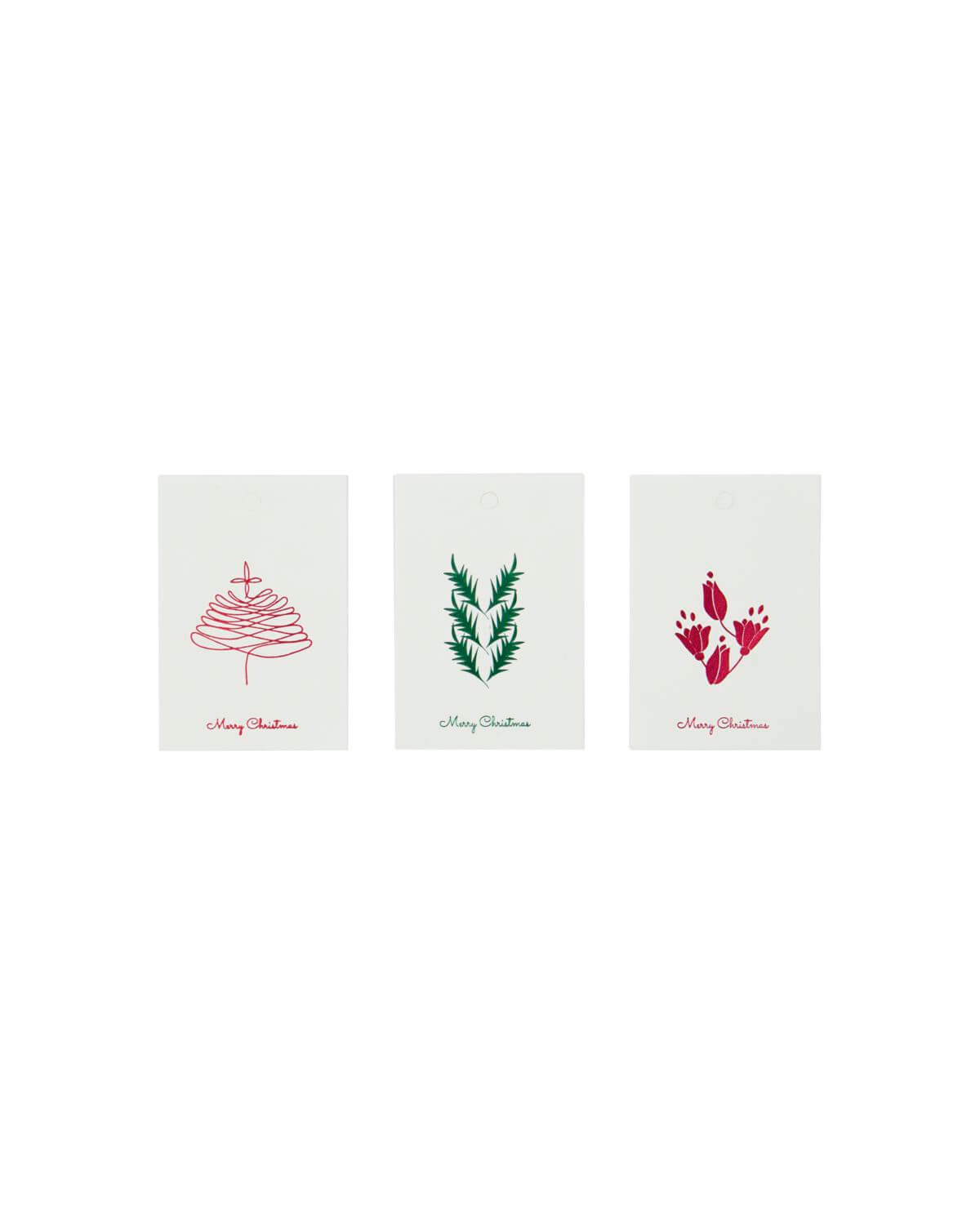 Stroke - Gift Tags | Set of 12 | by House Doctor - Lifestory - House Doctor