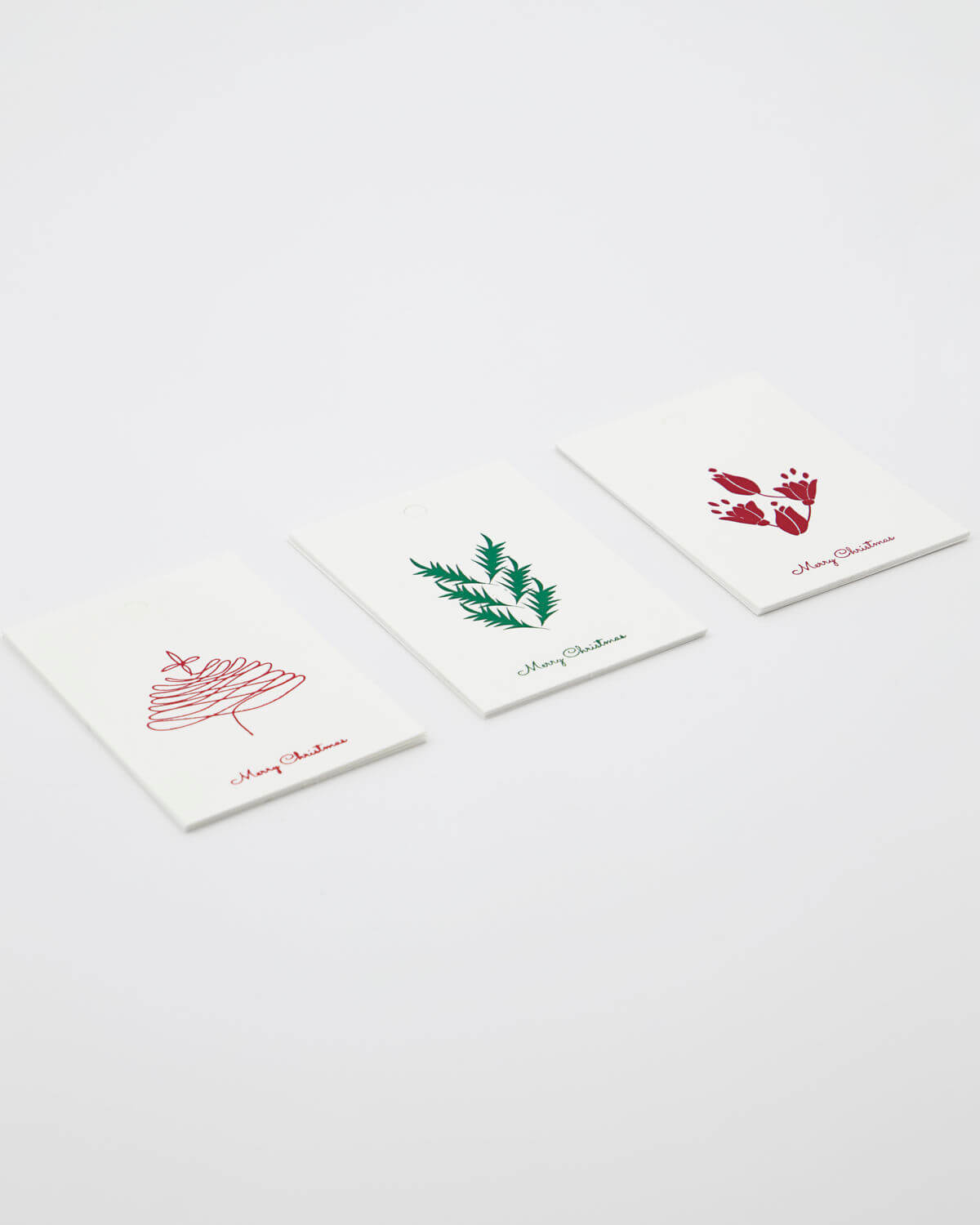 Stroke - Gift Tags | Set of 12 | by House Doctor - Lifestory - House Doctor