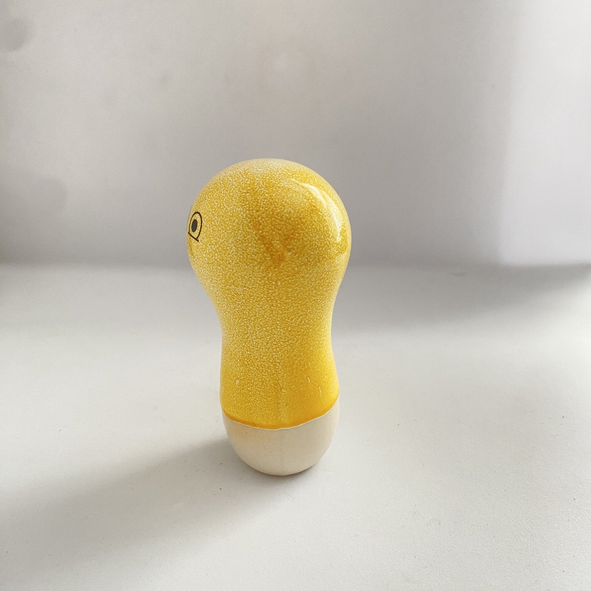 Familia Figurine | Gaba | Yellow | by Studio Arhoj - Lifestory - Studio Arhoj