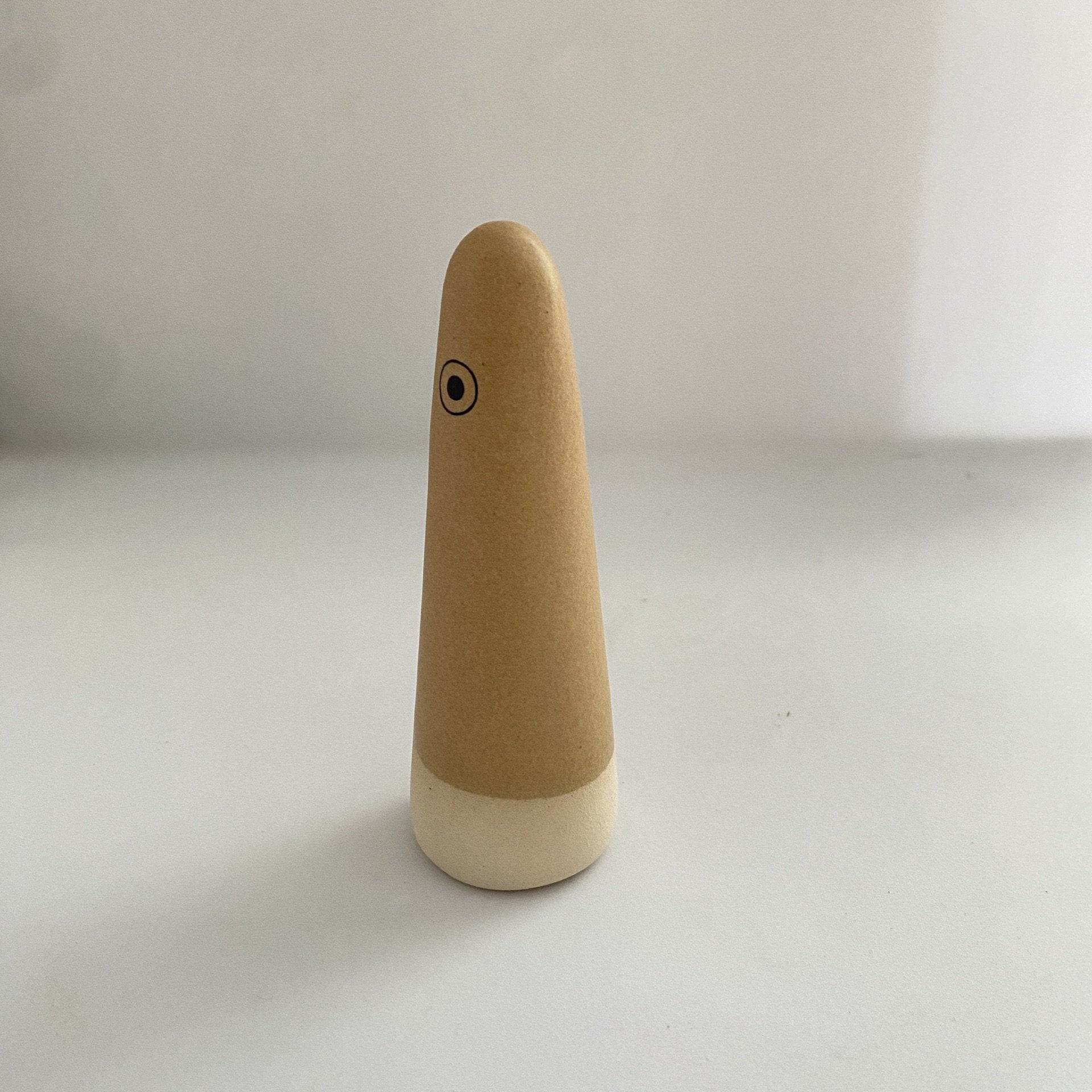 Ghost | Cappuccino | Ceramic Figurine | by Studio Arhoj - Lifestory - Studio Arhoj