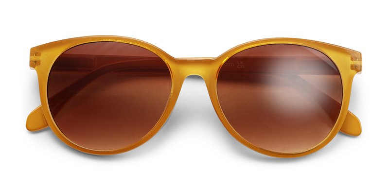 City sunglasses in Milky Amber | by Have A Look - Lifestory - Have A Look