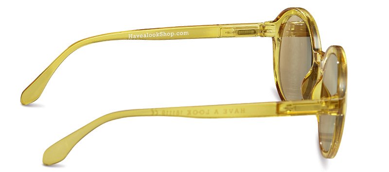 Diva sunglasses in Honey | by Have A Look - Lifestory - Have A Look