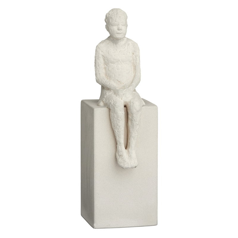 The Dreamer | Unglazed Stoneware Sculpture | by Kähler - Lifestory