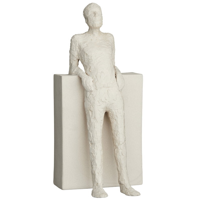 The Hedonist | Unglazed Stoneware Sculpture | by Kähler - Lifestory