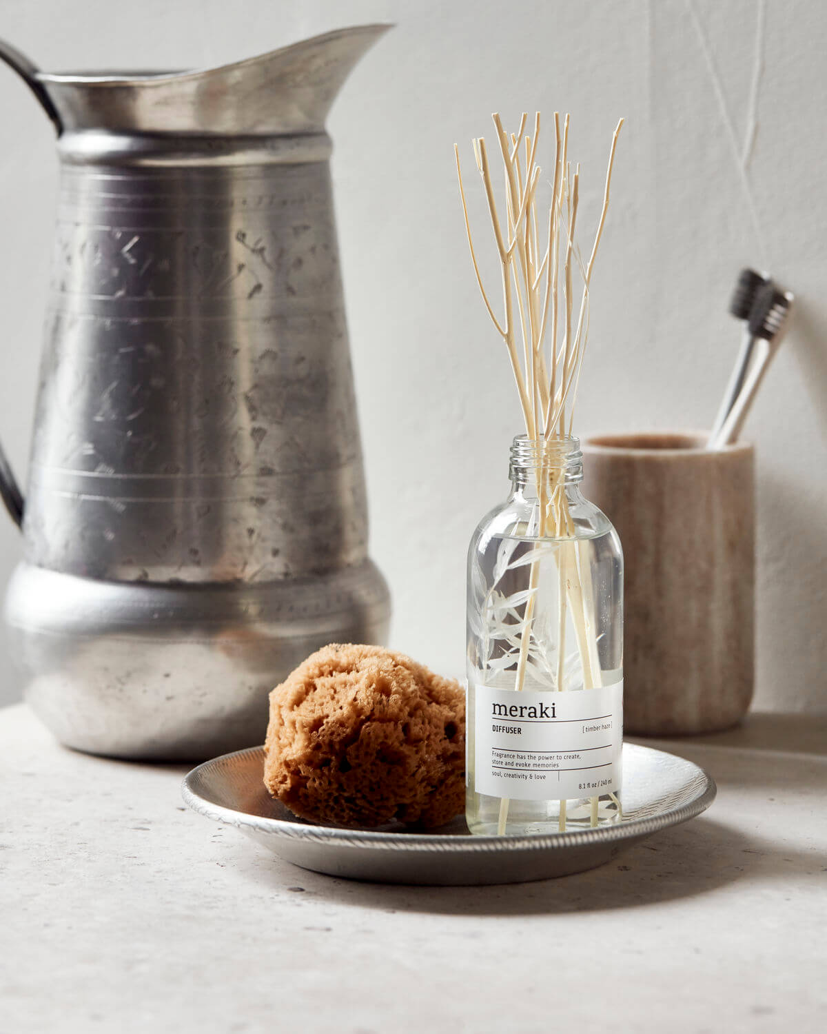 Reed Diffuser | Room Fragrance | Timber Haze | by Meraki - Lifestory - Meraki