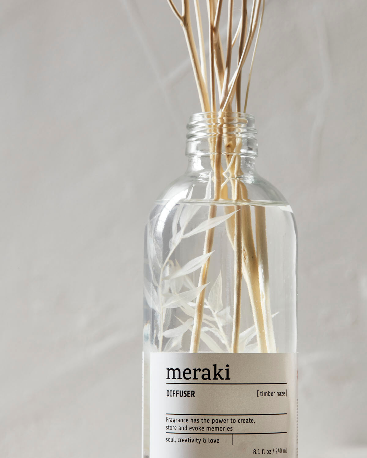 Reed Diffuser | Room Fragrance | Timber Haze | by Meraki - Lifestory - Meraki