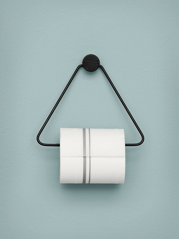 Toilet Paper Holder | Black | by ferm Living - Lifestory - ferm Living