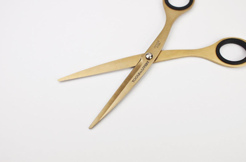 Scissors Gold (6.5 inch) by Tools to Liveby - Lifestory - Tools to Liveby