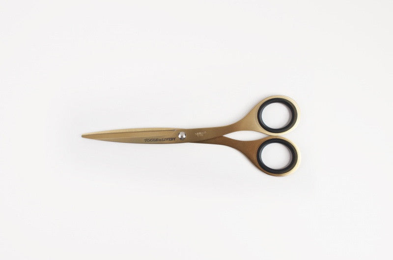 Scissors Gold (6.5 inch) by Tools to Liveby - Lifestory - Tools to Liveby