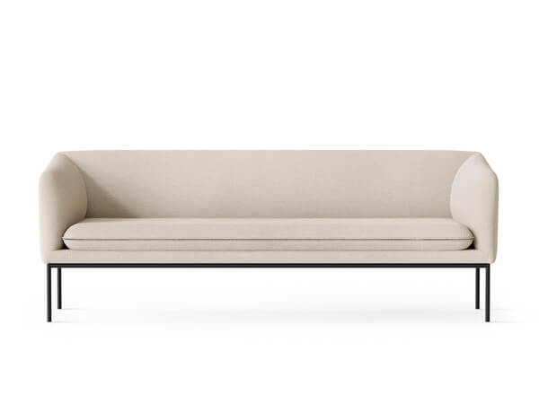 Turn Sofa | 3 Seater | Bouclé Fabric | Various Colours | by ferm Living - Lifestory - ferm Living