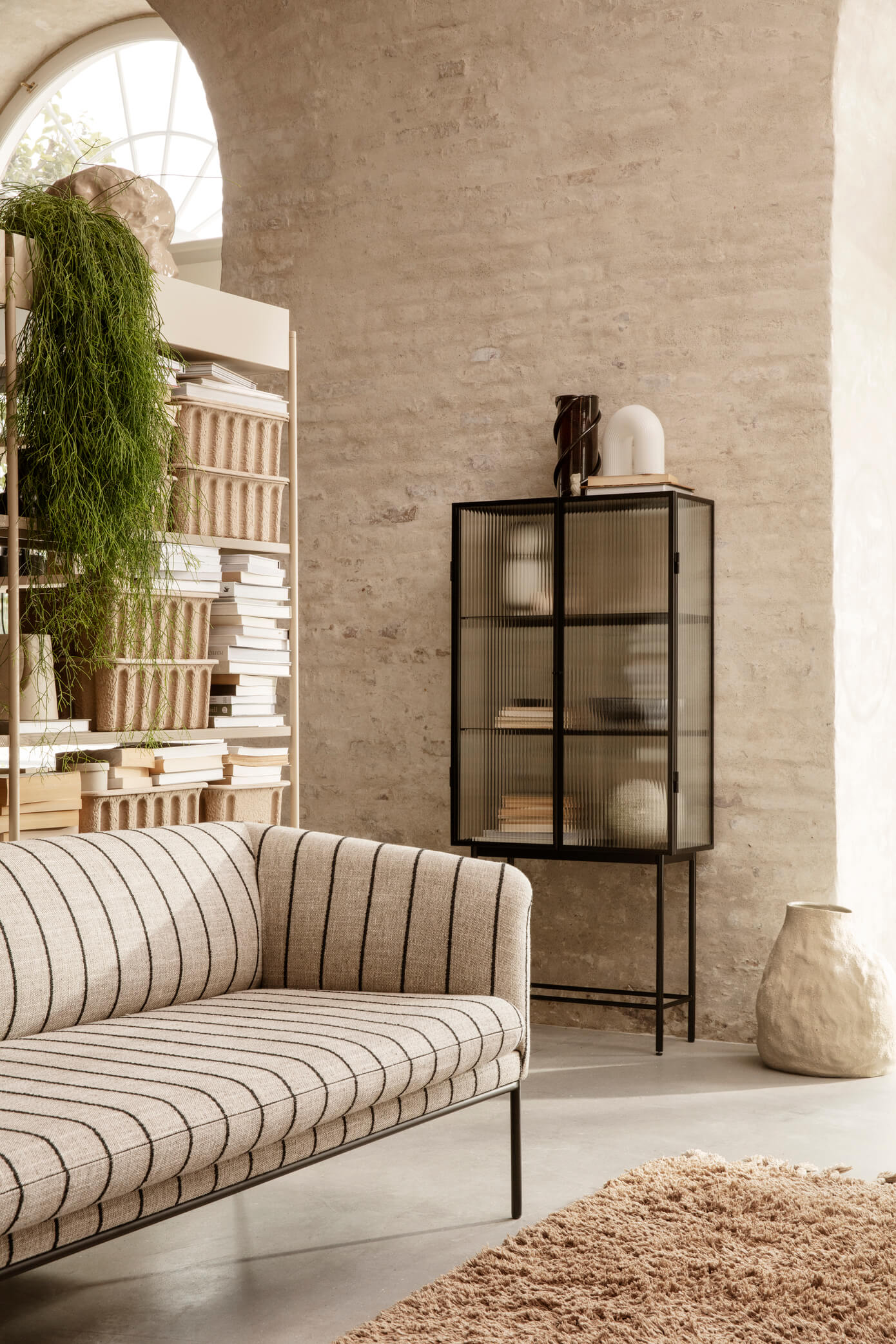 Turn Sofa | 3 Seater | Cotton-Linen | Various Colours | by ferm Living - Lifestory - ferm Living