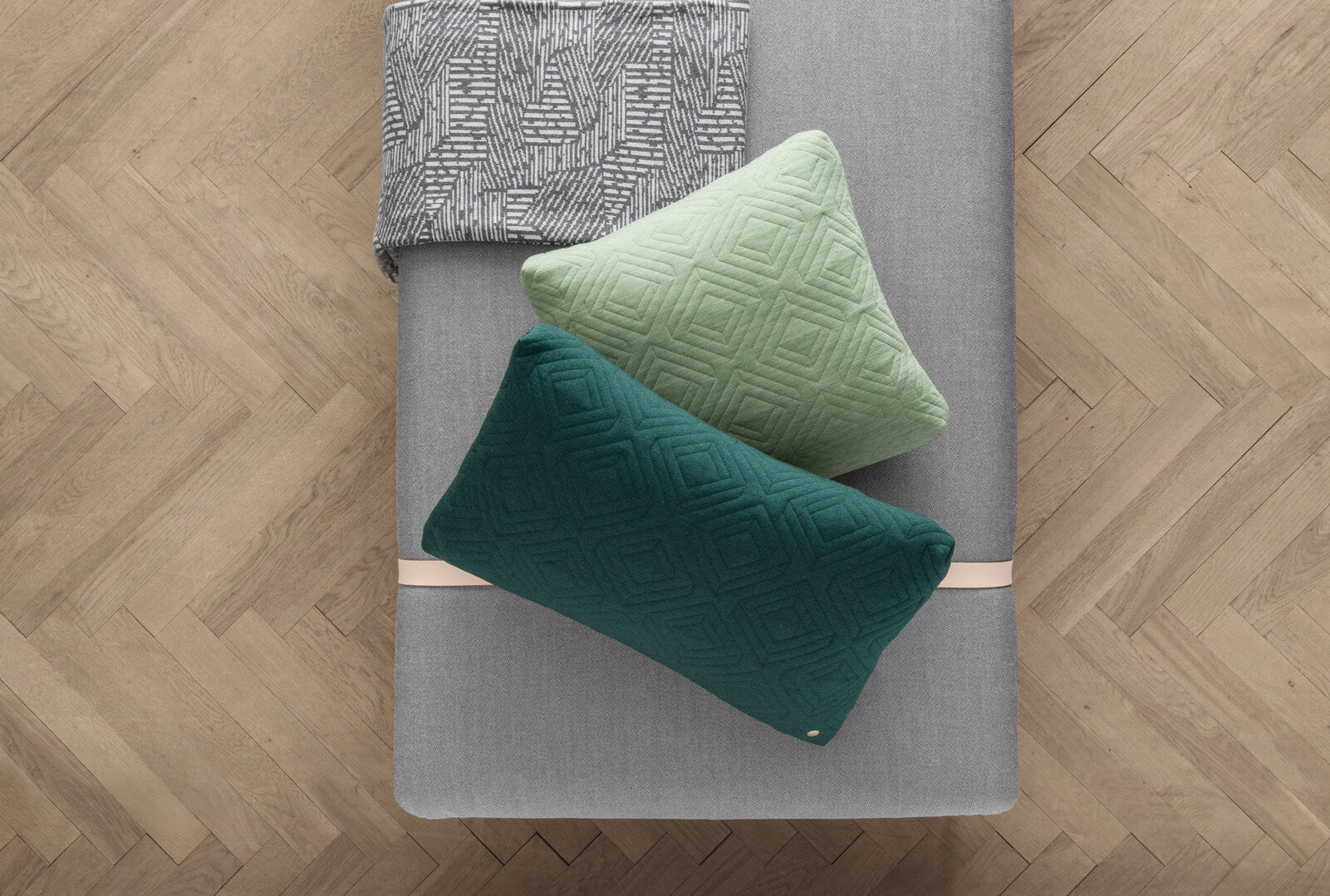 Turn Daybed | Bouclé Fabric | Various Colours | by ferm Living - Lifestory - ferm Living